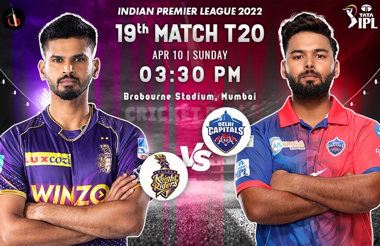 Kolkata vs Delhi 19th Clash of IPL 2022 Match Preview, Fantasy, Pitch Report, Probable XI & More