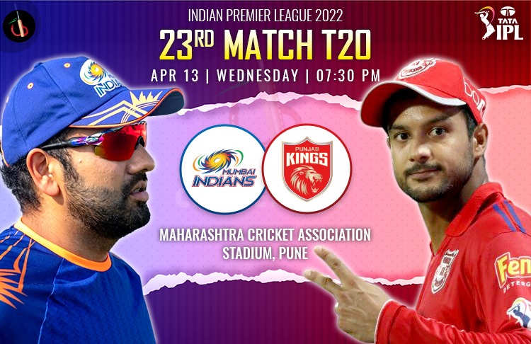 Punjab vs Mumbai 23rd Clash of IPL 2022 Match Preview, Fantasy, Pitch Report, Probable XI & More