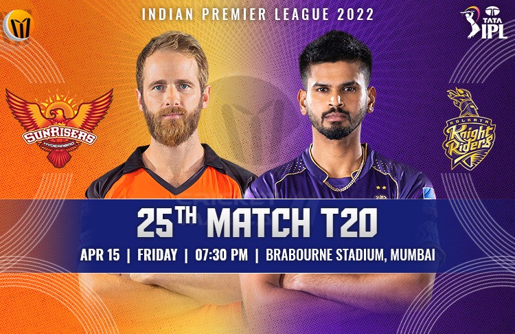 Kolkata vs Hyderabad 25th Clash of IPL 2022 Match Preview, Fantasy, Pitch Report, Probable XI & More