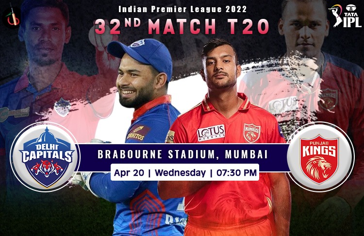 Delhi vs Punjab 32nd Clash of IPL 2022 Match Preview, Fantasy, Pitch Report, Probable XI & More