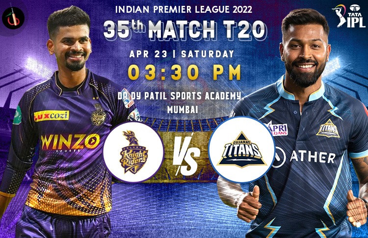 Kolkata vs Gujarat 35th Clash of IPL 2022 Match Preview, Fantasy, Pitch Report, Probable XI & More