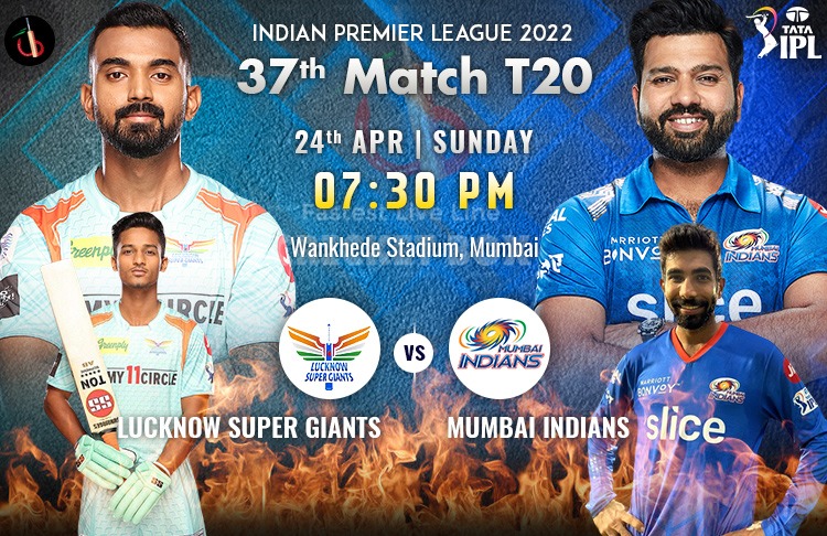 Mumbai vs Lucknow 37th Clash of IPL 2022 Match Preview, Fantasy, Pitch Report, Probable XI & More