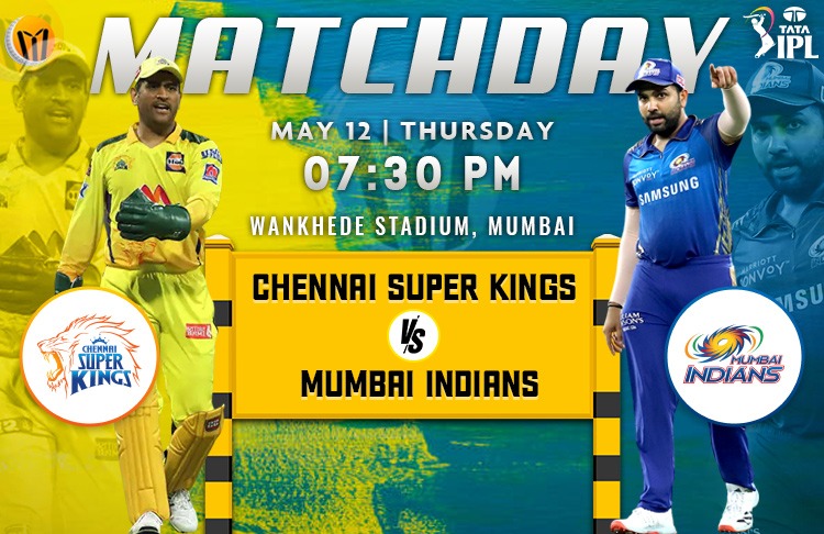 Mumbai vs Chennai 59th Clash of IPL 2022 Match Preview, Fantasy, Pitch Report, Probable XI & More