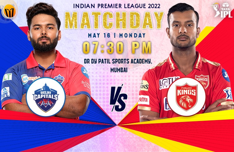 Delhi vs Punjab 64th Clash of IPL 2022 Match Preview, Fantasy, Pitch Report, Probable XI & More