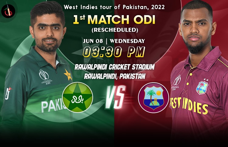 Pakistan vs West Indies 1st ODI Match Preview, Probable XIs, Match Prediction, Pitch Report & More