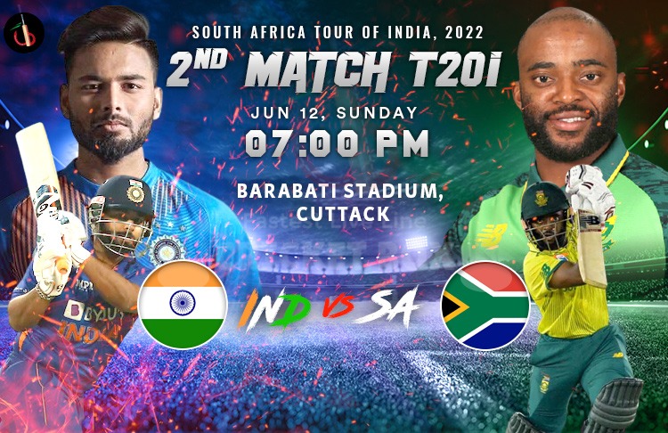 India vs South Africa 2nd T20 Match Preview, Probable XIs, Match Prediction, Pitch Report & More