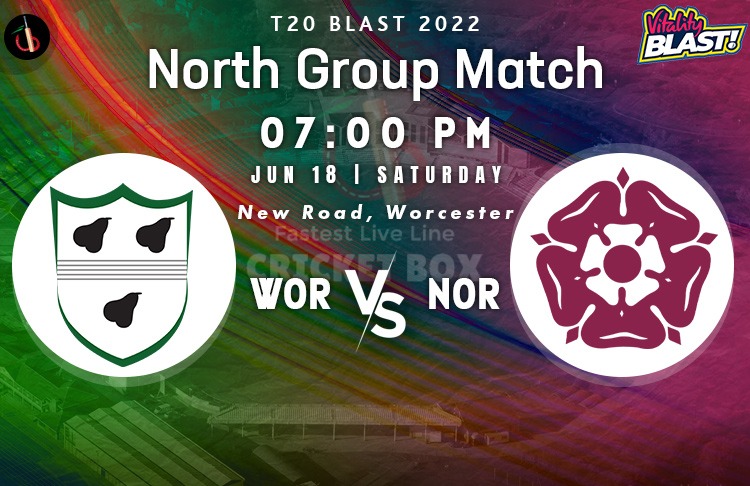 Worcestershire vs Northamptonshire North Group Match Preview, Probable XIs, Match Prediction, Pitch Report & More