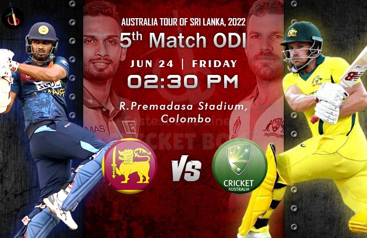 Australia vs Sri Lanka 5th ODI Match Preview, Probable XIs, Match Prediction, Pitch Report & More