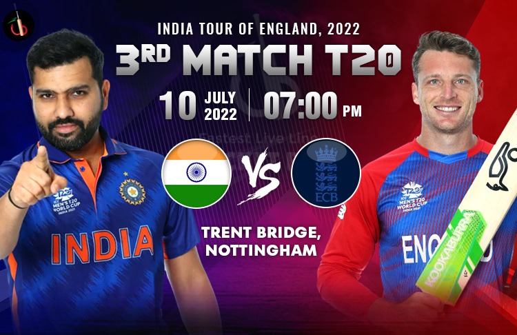 England vs India 3rd T20 Match Preview, Probable XI, Match Prediction, Pitch Report & More