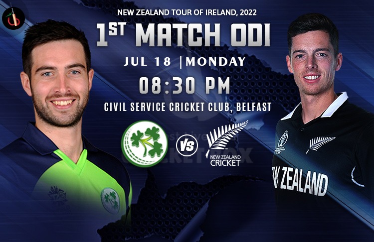 Ireland vs New Zealand 1st T20 Match Preview, Probable XI, Match Prediction, Pitch Report & More