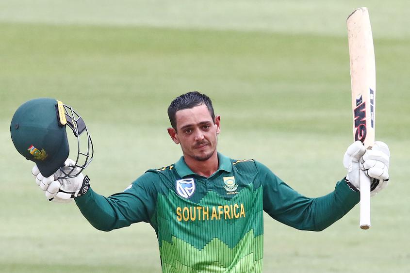 De Kock rises and shines above series circumstances