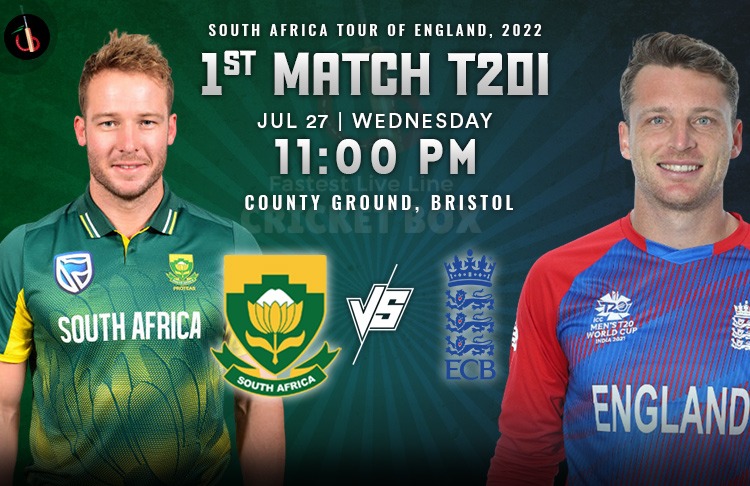 England vs South Africa 1st T20 Match Preview, Probable XI, Match Prediction, Pitch Report & More