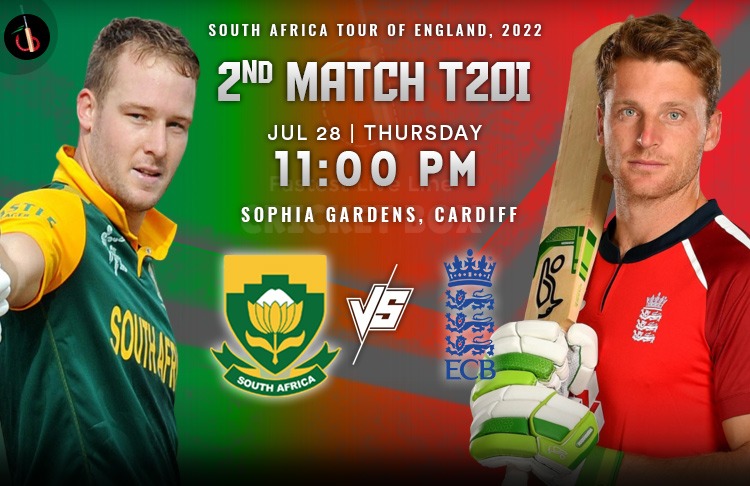 England vs South Africa 2nd T20 Match Preview, Probable XI, Match Prediction, Pitch Report & More