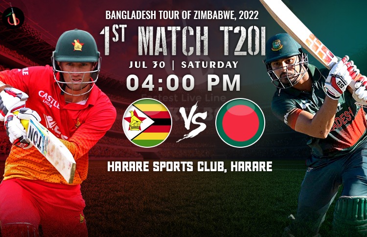 Zimbabwe vs Bangladesh 1st T20I Match Preview, Probable XI, Match Prediction, Pitch Report & More