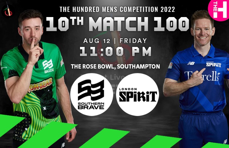 Southern Invincibles vs London Spirit 10th 100 Balls Match Preview, Probable XI, Match Prediction, Pitch Report & More