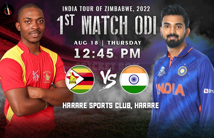 India vs Zimbabwe 1st ODI Match Preview, Probable XI, Match Prediction, Pitch Report & More