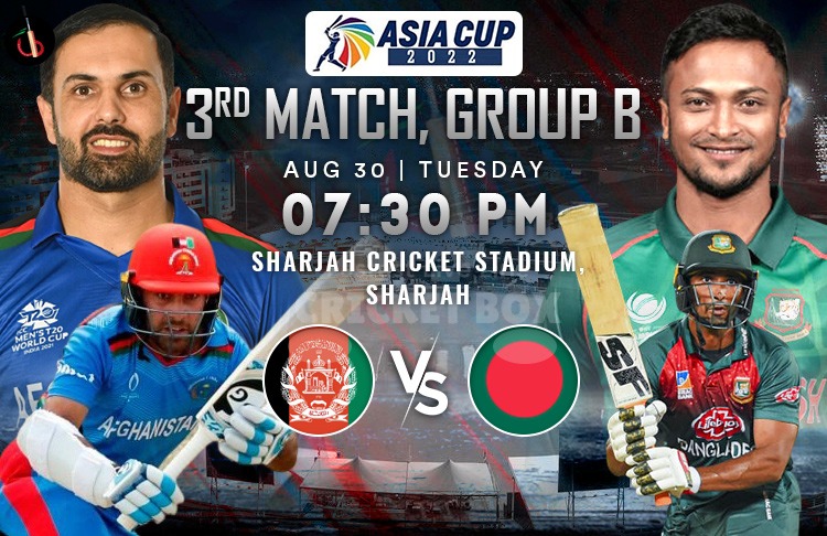 Bangladesh vs Afghanistan 3rd Match Preview, Probable XI, Match Prediction, Pitch Report & More