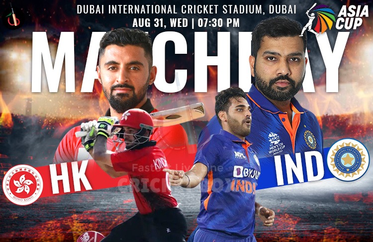 India vs Hong Kong 4th Match Preview, Probable XI, Match Prediction, Pitch Report & More