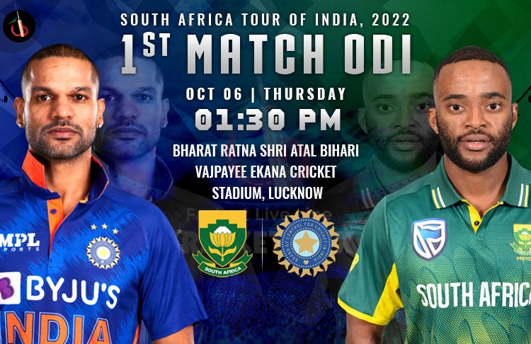 India vs South Africa 1st ODI Match Preview, Probable XI, Top Picks, Match Prediction, Pitch Report & More