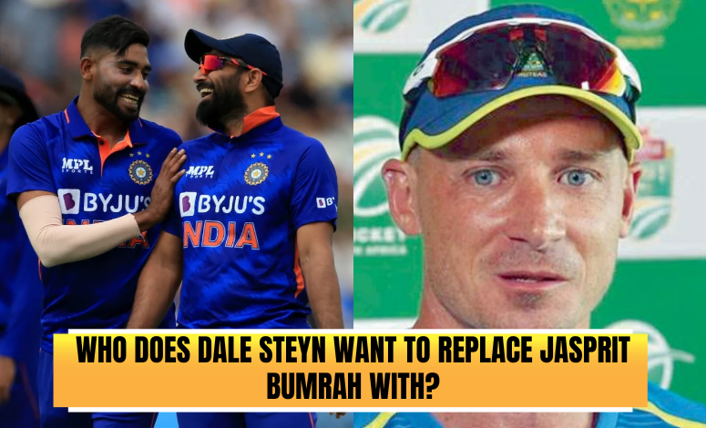 Dale Steyn reveals who he thinks should replace Jasprit Bumrah in the Indian T20 World Cup squad