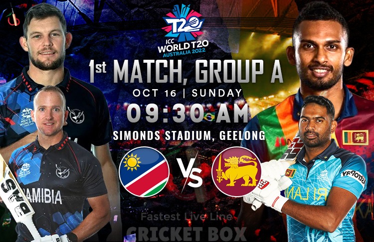 Sri Lanka vs Namibia 1st Match of T20 World Cup Preview, Probable XI, Match Prediction, Pitch Report & More