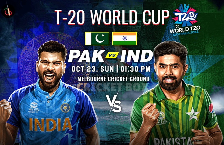 India vs Pakistan 16th Match of T20 World Cup Preview, Probable XI, Match Weather Report, Pitch Report & More