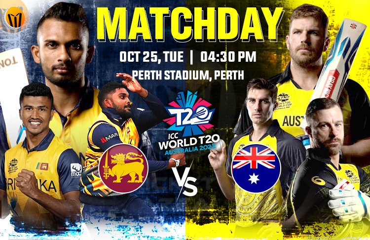 Australia vs Sri Lanka 19th Match of T20 World Cup Preview, Probable XI, Match Weather Report, Pitch Report & More