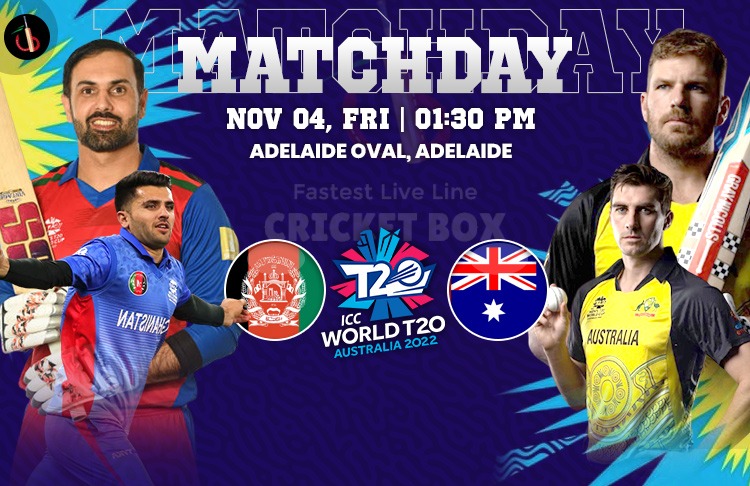 Australia vs Afghanistan 37th Match of T20 World Cup Preview, Probable XI, Match Top Picks, Pitch Report & More