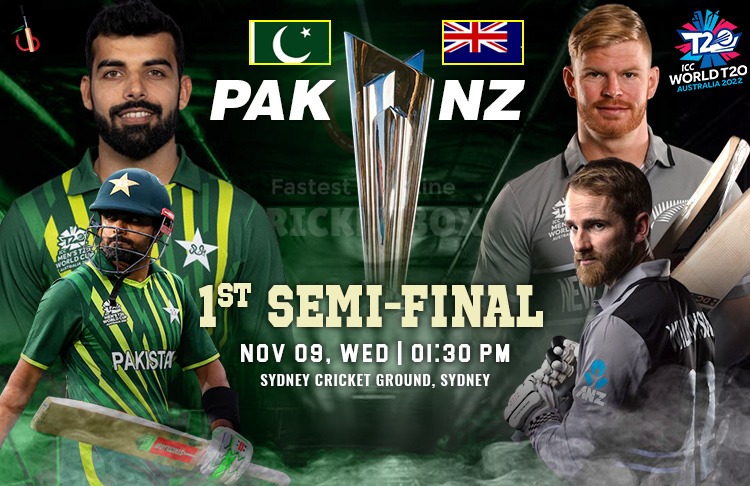 New Zealand vs Pakistan 1st Semi Final Match of T20 World Cup Preview, Probable XI, Match Top Picks, Pitch Report & More