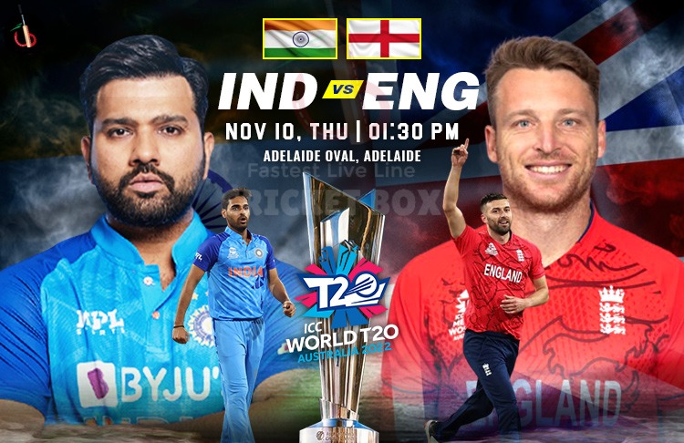 India vs England 2nd Semi Final Match of T20 World Cup Preview, Probable XI, Match Top Picks, Pitch Report & More