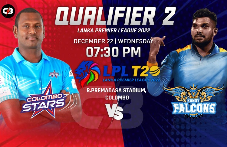 Kandy Falcons vs Colombo Stars 2nd Qualifier Match - Preview, Probable XI, Match Weather Report, Pitch Report & Match Prediction More