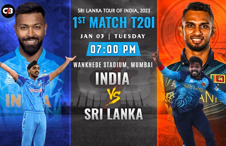 India vs Sri Lanka 1st T20I Match - Preview, Probable XI, Pitch Report, Weather Report, Top Picks & More