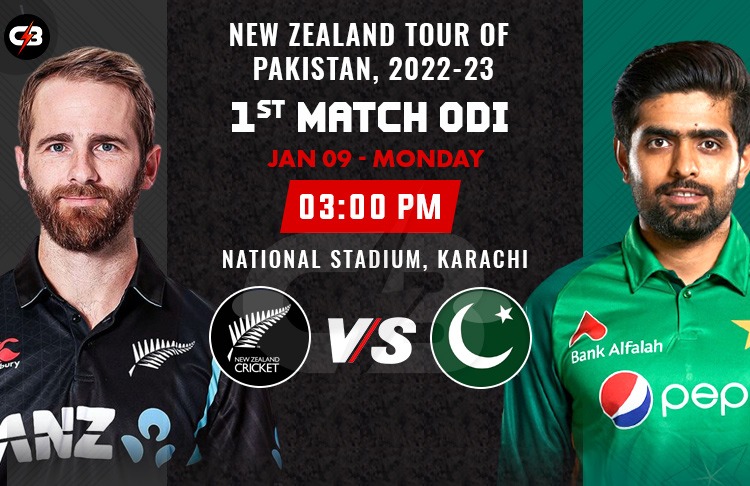 Pakistan vs New Zealand 1st ODI Match - Preview, Probable XI, Pitch Report, Weather Report, Top Picks & More