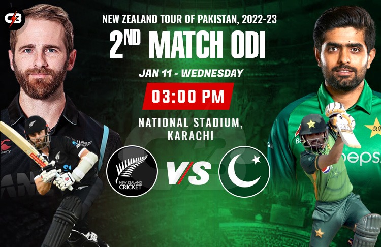 Pakistan vs New Zealand 2nd ODI Match - Preview, Probable XI, Pitch Report, Weather Report, Top Picks & More