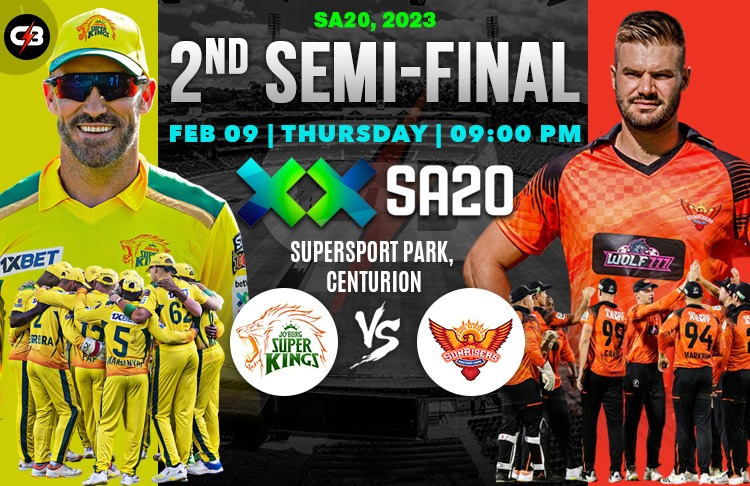 Joburg Super Kings vs Sunrisers Eastern Cape 2nd Semi Final Match - Preview, Probable XI, Match Details, Pitch Report, Key Players & More