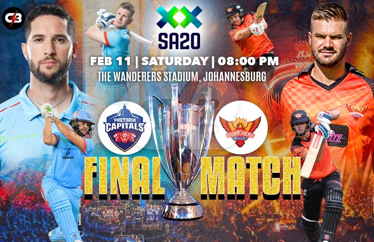 Pretoria Capitals vs Sunrisers Eastern Cape Final Match - Preview, Probable XI, Match Details, Pitch Report, Key Players & More