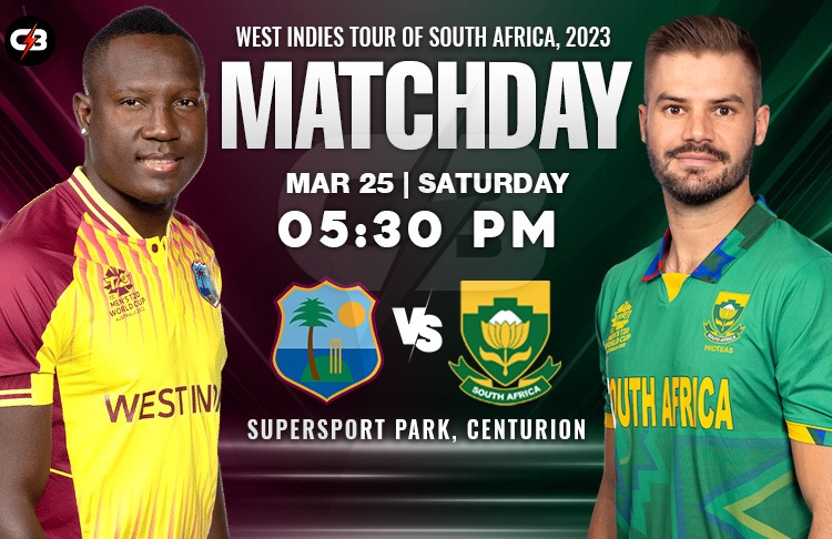 South Africa vs West Indies 1st T20I Match Preview, Probable XI, Match Details, Pitch Report, Key Players & More