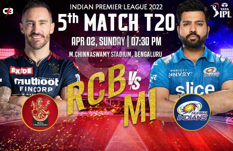 Mumbai Indians vs Royal Challenges Bangalore 5th IPL Match Preview, Probable XI, Match Details, Pitch Report, Key Players & More