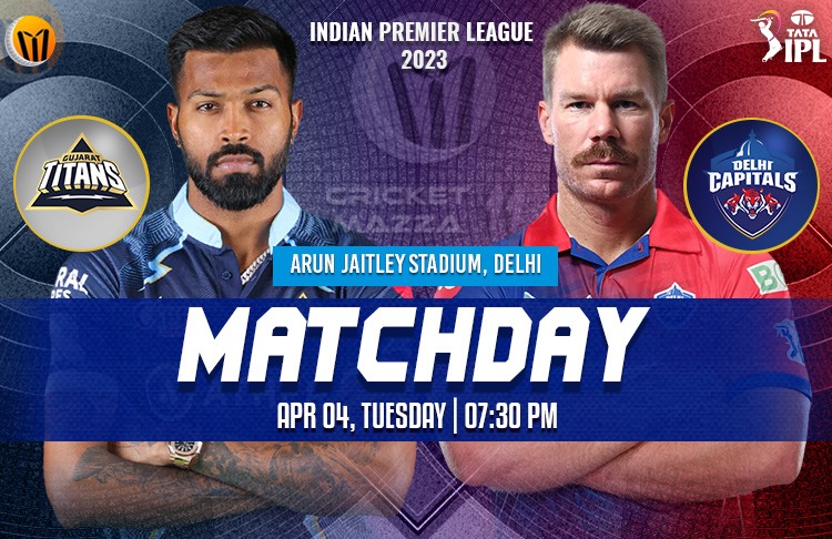 Gujarat Titans vs Delhi Capitals 7th IPL Match Preview, Probable XI, Match Details, Pitch Report, Key Players & More