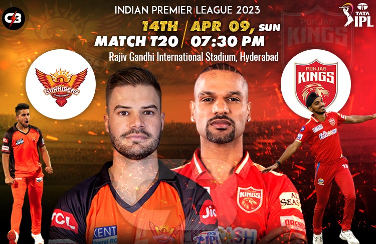 Sunrisers Hyderabad vs Punjab Kings 14th IPL Match Preview, Probable XI, Match Details, Key Players & More