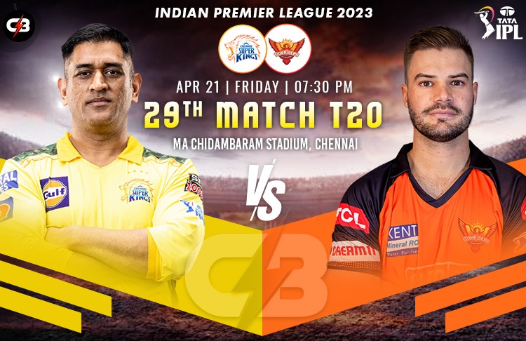 Chennai Super Kings vs Sunrisers Hyderabad 28th IPL Match - Preview, Pitch Report, Probable XI, Match Details, Key Players & More