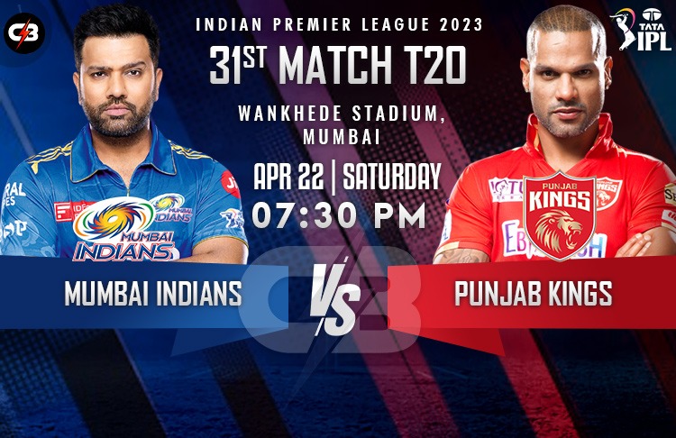 Punjab Kings vs Mumbai Indians 31st Match - Preview, Pitch Report, Probable XI, Match Details, Key Players & More