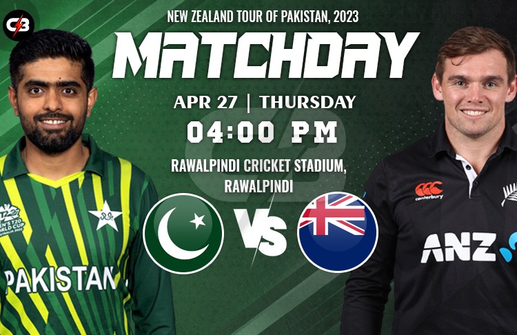 Pakistan vs New Zealand 1st ODI Match Preview, Top Picks, Probable XI, Match Details & More