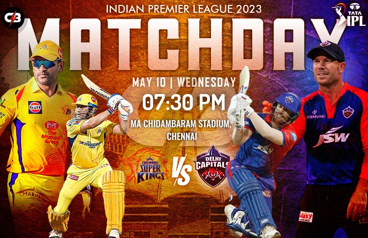 Delhi Capitals vs Chennai Super Kings 55th Match IPL Match Live Preview, Pitch Report, Probable XI, Match Details, Key Players & More