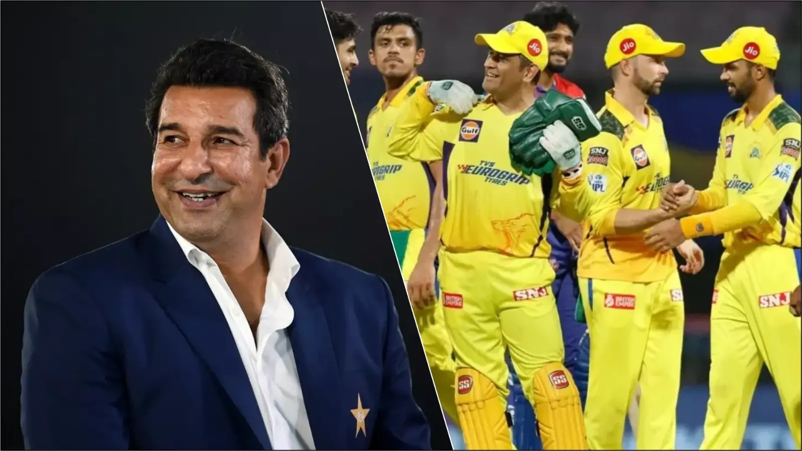 MS Dhoni could still play for India if he did not, Pk Cricketer Wasim Akram brave claim on CSK skipper