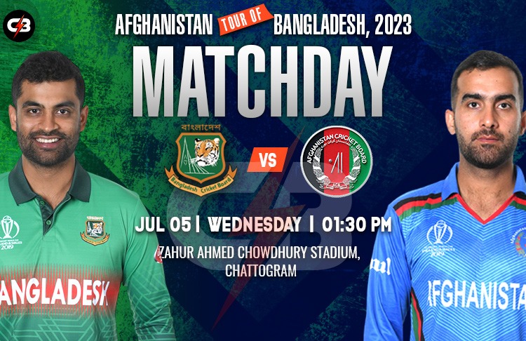 Bangladesh vs Afghanistan 1st ODI Match Live Preview, Pitch Report, Probable XI, Match Details, Weather Report & More