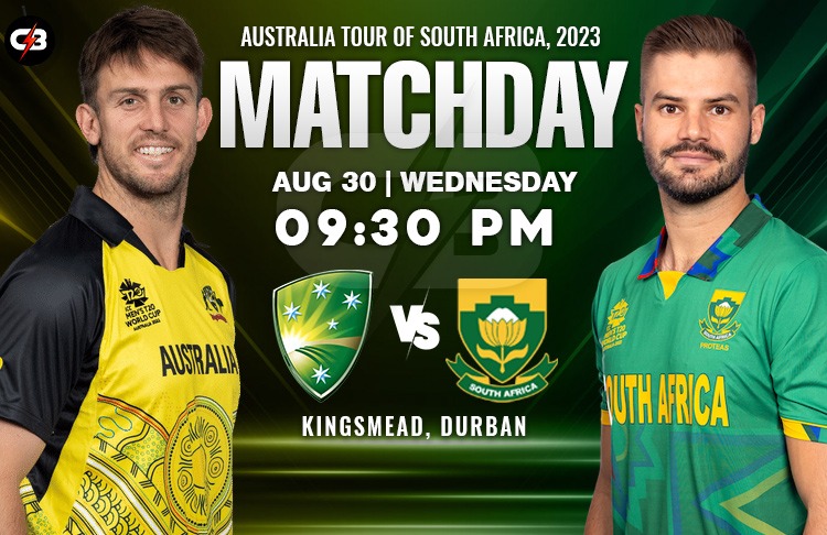 South Africa vs Australia 1st T20I Match Live Preview, Pitch Report, Probable XI, Match Details, Key Players & More (Men's)