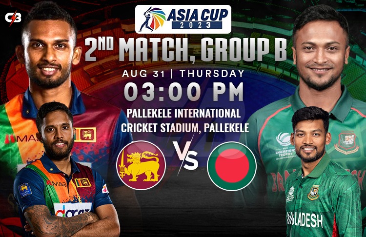 Sri Lanka vs Bangladesh 2nd ODI Match Live Preview, Pitch Report, Probable XI, Match Details, Key Players & More (Asia Cup 2023)