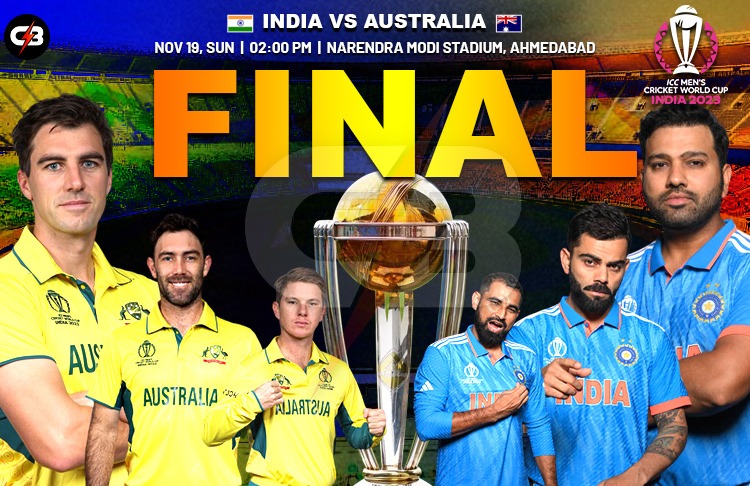 India vs Australia - Final Match of World Cup Mens, Probable XI, Top Picks, Pitch Report and more (2023)	