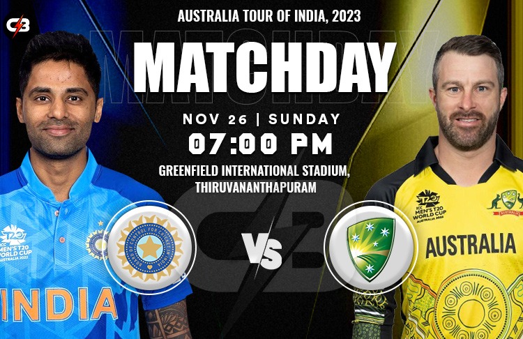 India vs Australia - 2nd T20I Match, Probable XI, Pitch Report, Weather Report and more (2023)	